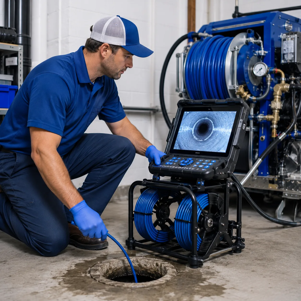 Drainage restoration professionals serving Shenandoah, VA